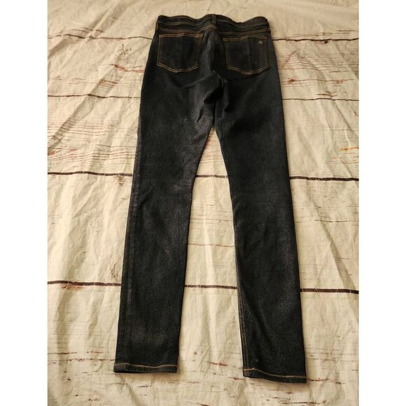 Rag & Bone Nina High-rise Skinny Jeans in Clearcoat Size 28 - Picture 3 of 7